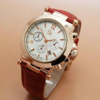 PROMO jam tangan wanita / cewe GC kulit kw super MMEE