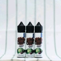 LIQUID MALAYSIA MR JUICER RASA CHOCO MINT ISI VAPOR MMEE