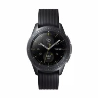 List Harga Samsung Galaxy Watch S4 Terbaru Juli 2019 1 Samsung Galaxy Watch S4 Black 42mm 42 GEAR S4 - Garansi SEIN 1 Tahun