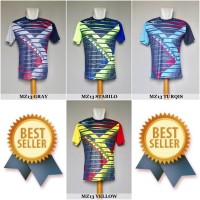 Kaos Voli Volly Volley Mizuno MZ13 (Baju Kaos Jersey Olahraga)
