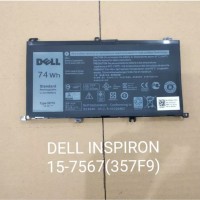 Baterai Laptop Dell Inspiron 15 7000 7566 7567 7557 7559 357F9 71JF4