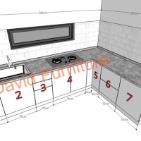 kitchen set ciputat bintaro