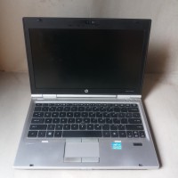 laptop Hp elitebook 2560p core i5 gen2 lcd 12inch ram 4gb bergaransi