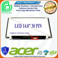 Terpopuler LCD LED 14.0 slim 30 pin Laptop Acer One 14 Z1402 Series