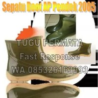 Baru Sepatu Boot Ap Pendek 2005 Baik Untuk Wanita Boots Anti Air Karet