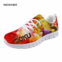 Sepatu Pria Import Instantarts Kasual Keren Anime Naga Bola Z Sneaker