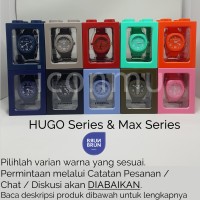 BrunBrun Paris Jam Tangan Bahan Karet Silikon