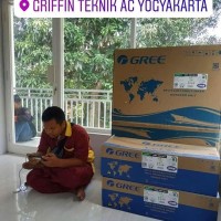 Toko Ac Jogja . AC Gree lowwat deluxe 05C3E