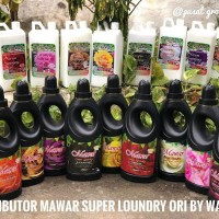Pewangi dan Pelicin setrika Pakaian Mawar Super Laundry (MSL)