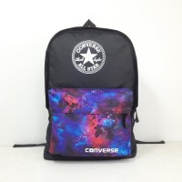 TAS CONVERSE CORAK BLUE GALAXY/TAS CONVERSE/ TAS RANSEL COWOK