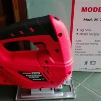MESIN GERGAJI TRIPLEK POTONG KAYU JIGSAW MODERN M 2200