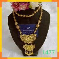 Kalung Bros Kebaya Susun 2 Warna Emas jurai Cantik Etnik Jogja
