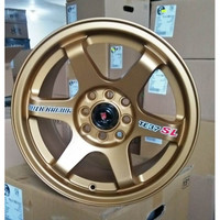 toko velg mobil ring 16 te37 TL-MS PCD 8x100-114,3 bronz