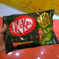 kitkat green tea import