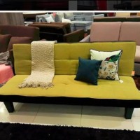 BEST SELLER SOFA BED MURAH INFORMA - Sofabed minimalis informa MMMZ