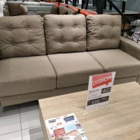 LEWIS RELAX SOFA INFORMA - SOFA MINIMALIS 3 SEATER INFORMA MURAH MMMZ