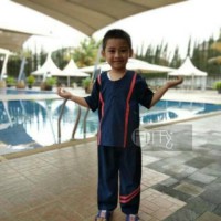 Baju Renang ANAK Muslim Laki Laki (model atas bawah)