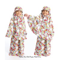 MUKENA ANAK SAJADAH KARAKTER KARTUN by NSH (GESER MOTIF2 LUCU)
