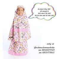 MUKENA ANAK SAJADAH KARAKTER KARTUN B by NSH (BANYAK MOTIF CANTIK