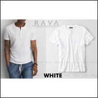 Harga promo rava baju kaos henley lengan pendek oblong original | antitipu.com Harga promo rava baju kaos henley lengan pendek oblong original | antitipu.com