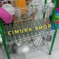 Special Product Rak Piring Jadul 3 Susun Terlaris