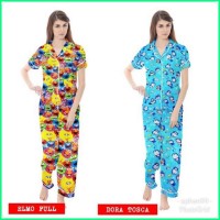 AMAN! BAJU TIDUR WANITA DORA TOSCA-L CP / ELEGAN - PALING LAKU