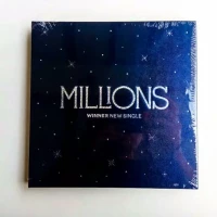 Winner Millions White/Blue light album