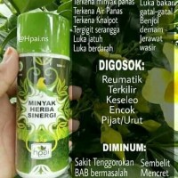 Minyak Herbal Sinergi Hpai