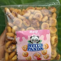 HELLO PANDA VANILA/STROWBERY 250grm