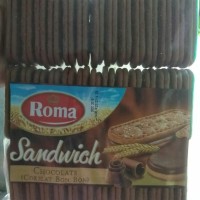 Roma sandwich coklat