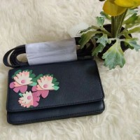 Tas wanita original Fossil Mila Mini Bag MidnightNavy Crossbody
