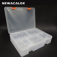 Multi Tiered Toolbox Water Proof Engineering Plastic Tool Box for