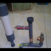 Poma Hidram Lengkap / Pompa Ram / Pompa Kinetik / Pompa Tanpa Listrik