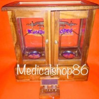 PERLENGKAPAN MEDIS TIMBANGAN APOTIK (MILIGRAM / GRAM HALUS) dengan