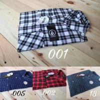 promo salle Kemeja flanel premium quality kemeja distro FREE GELANG