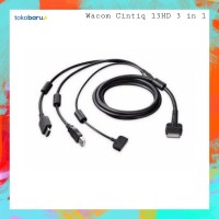 Kabel 3 in 1 Wacom Cintiq 13HD