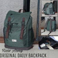 TAS RANSEL ORIGINAL ARMY / TAS SEKOLAH / RIZIV BACKPACK