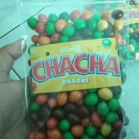 CHACHA PEANUT /MILK 500GRM