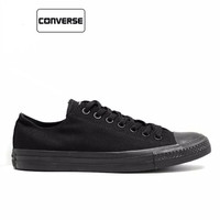 Sepatu Converse All Star Chuck Taylor Sneakers Full Black