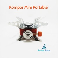 Kompor Gas Tabung Kecil Camping, Kemah, Outdoor, Portable.