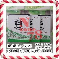 Baterai Rakkipanda For Samsung Galaxy Infinite i759 Ace 2 i8160 S3