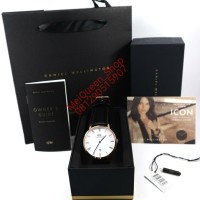Jam Tangan Pria DANIEL WELLINGTON Dapper Sheffield 38mm ORIGINAL BM