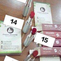 Exclusive Lipstick Wardah Intense Matte Lipstik Original Baru Terlaris
