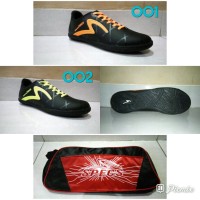 Sepatu footsal futsal specs dominating touch bonus tas jinjing