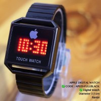 JAM TANGAN APPLE TOUCH SCREEN LAYAR SENTUH DIGITAL UNISEX PRIA WANITA