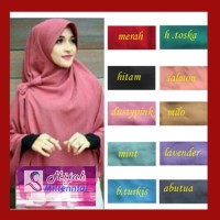Hijab kerudung Jilbab Instan Syari Khimar not elzatta zoya Rabbani