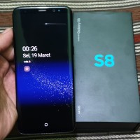 Harga Samsung Galaxy S8 Indonesia Termurah Agustus 2019 10 Samsung Galaxy S8 Dual Sim Black Resmi Sein Indonesia