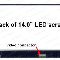 LAYAR LCD LAPTOP ASUS X450C SERIES