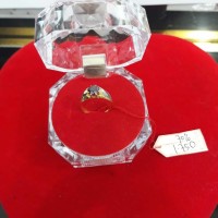CA73G185G CINCIN WALUAN EMAS ANAK WANA UNGU KOMBINASI EMAS PUTIH GOLD