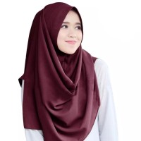 Jilbab / Hijab / Pashmina Instan Warna Pastel Ria Ricis model terbaru